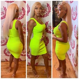 Neon Dress